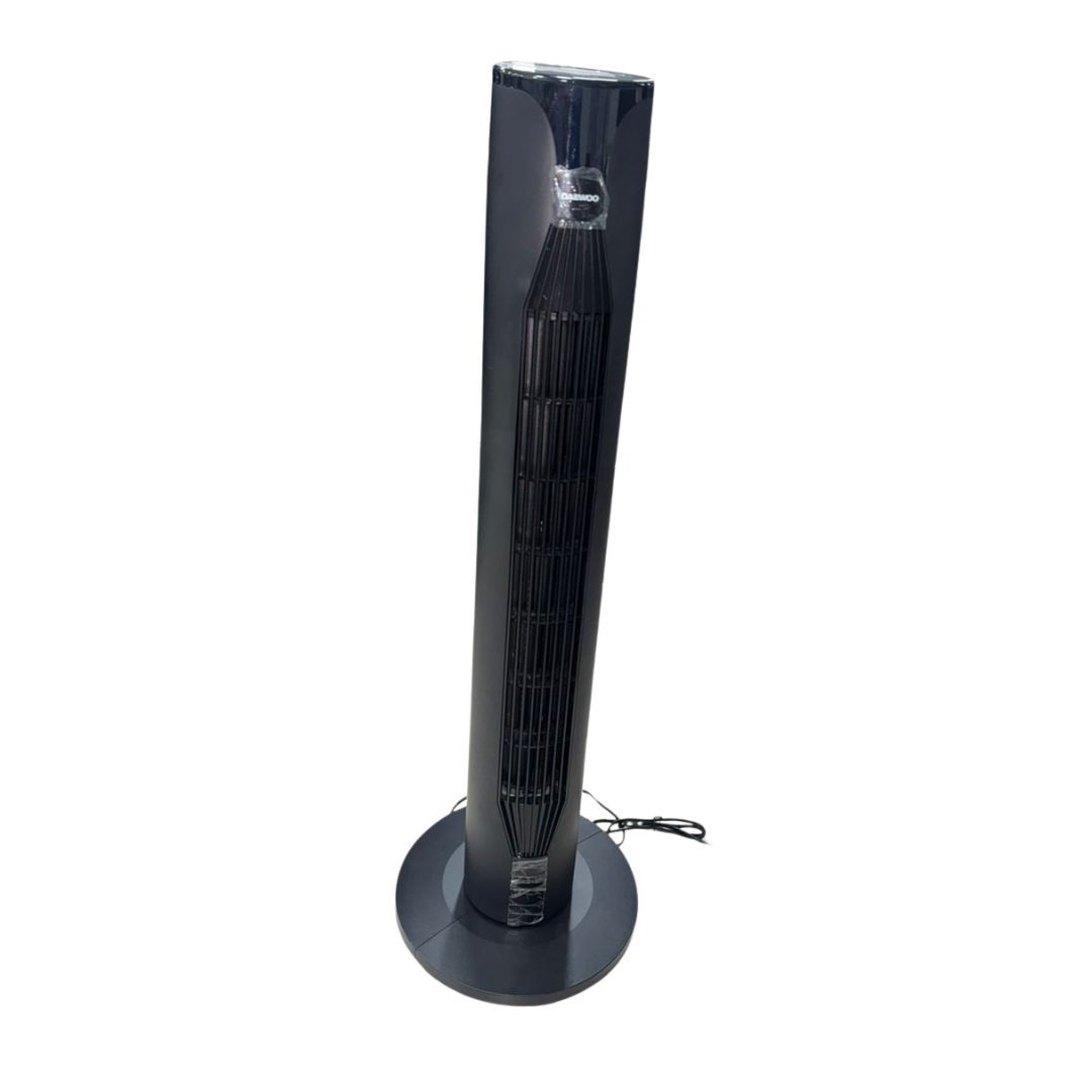 Ventilador de Torre 36" 3 Velocidades Negro 110V Daewoo