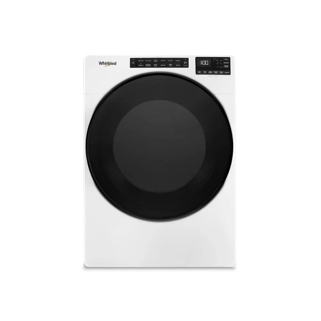 Secadora Eléctrica 23kg Carga Frontal Xpert Dry Sensor Blanca Whirlpool