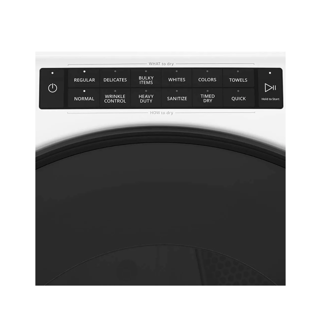 Secadora Eléctrica 23kg Carga Frontal Xpert Dry Sensor Blanca Whirlpool