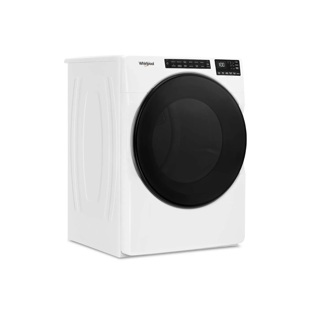 Secadora Eléctrica 23kg Carga Frontal Xpert Dry Sensor Blanca Whirlpool
