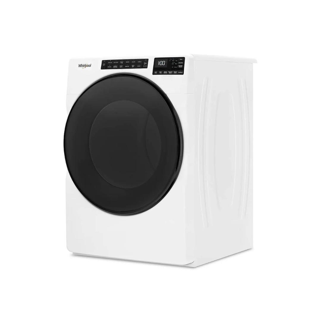 Secadora Eléctrica 23kg Carga Frontal Xpert Dry Sensor Blanca Whirlpool