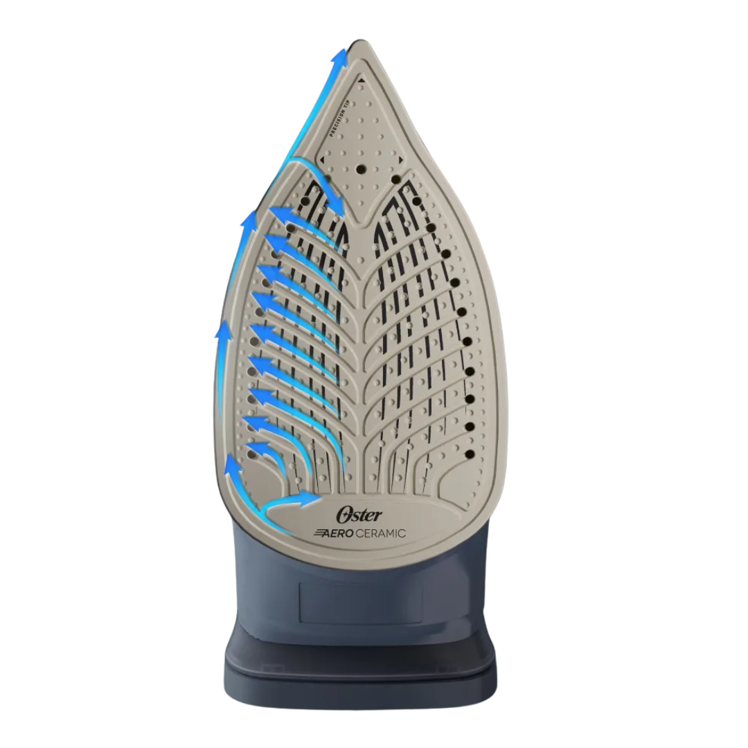 Plancha de Vapor AeroGlide  Negro Oster