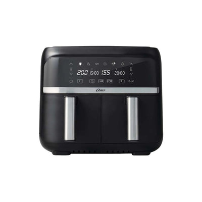 Freidora de Aire Dual Con Recubrimiento Antiadherente DiamondForce 3.8Litros Oster®