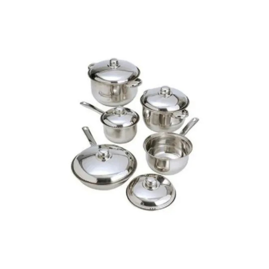 Set de Ollas Acero Inoxidable 10 Piezas – Salcar