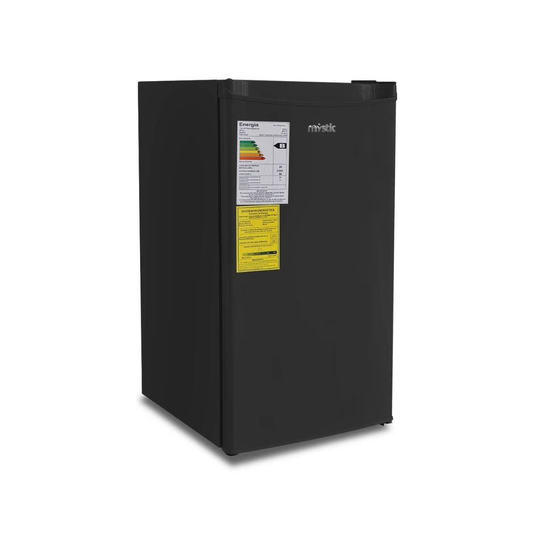 Nevera Ejecutiva de 3.2 Pies Cu 115V Negra Mystic