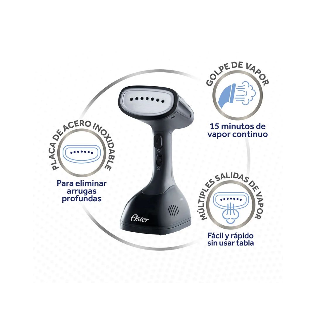 Vaporizador de Telas Portátil Negro Oster®