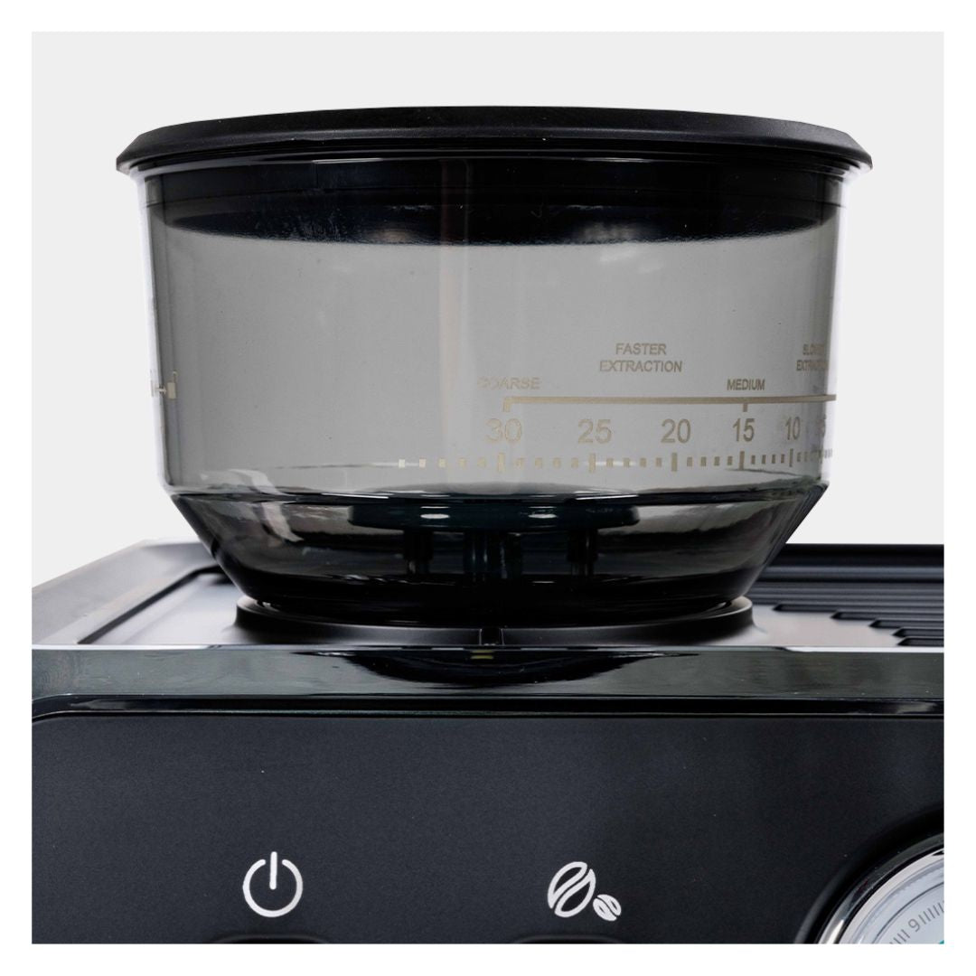 Cafetera Eléctrica Espresso Con Molino Incorporado 2.8 Litros Frigilux