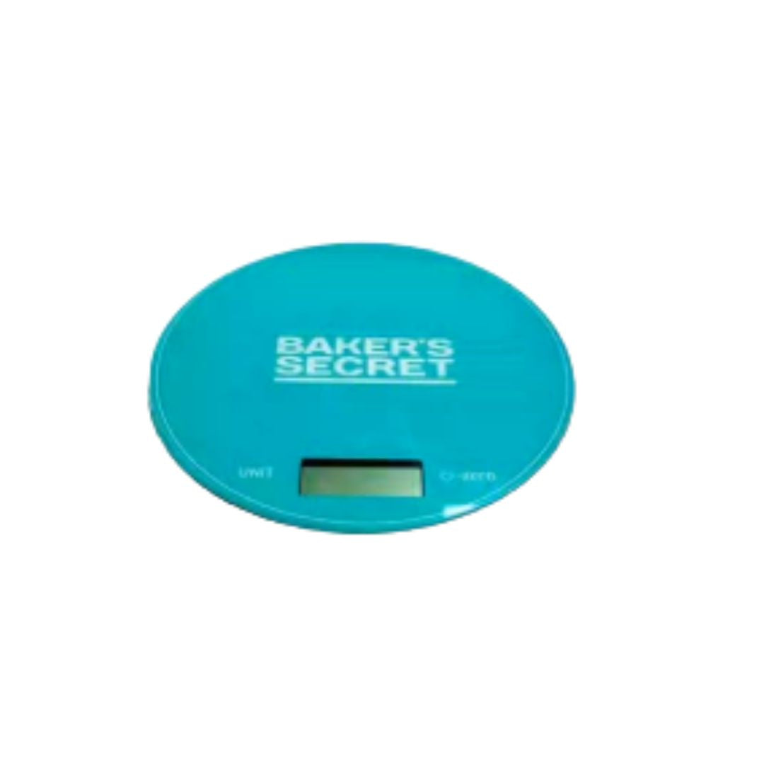 Peso Digital de Cocina 5 Kilos Azul