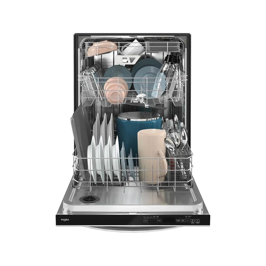 Lavaplatos Automático Acero Inoxidable Interno 24" Para Empotrar Whirlpool