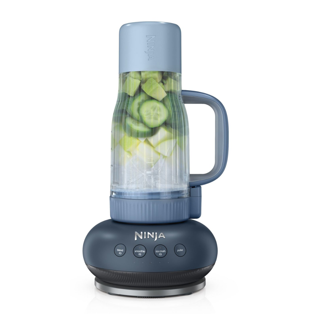 Licuadora Profesional Azul Bleneder Boss 26 Oz Ninja