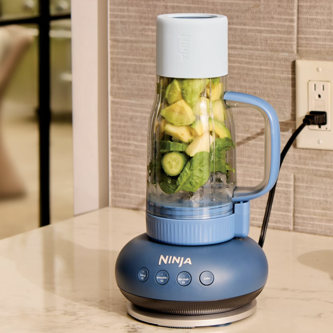 Licuadora Profesional Azul Bleneder Boss 26 Oz Ninja