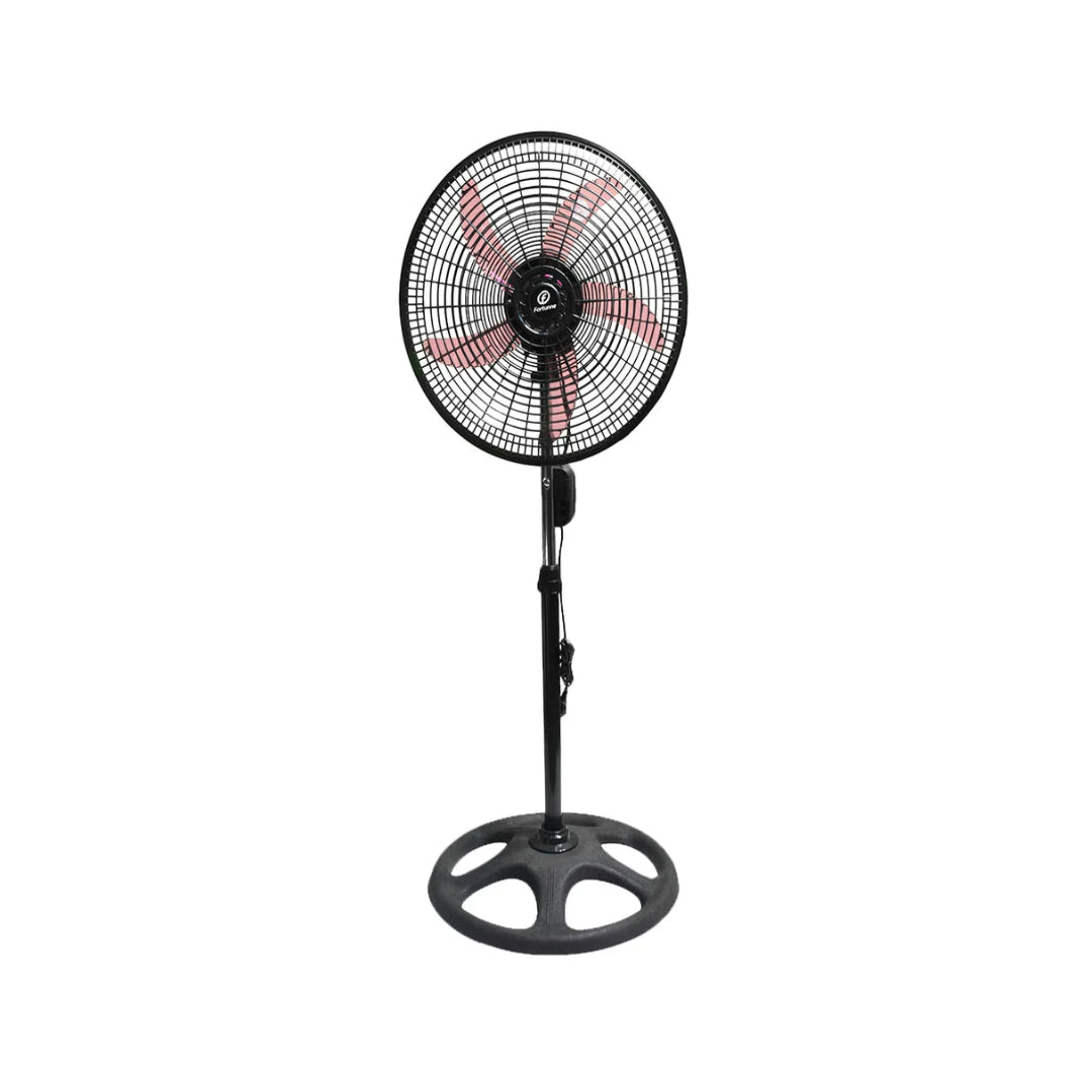 Ventilador 18" 5 aspas rojos plastico FORTUNE