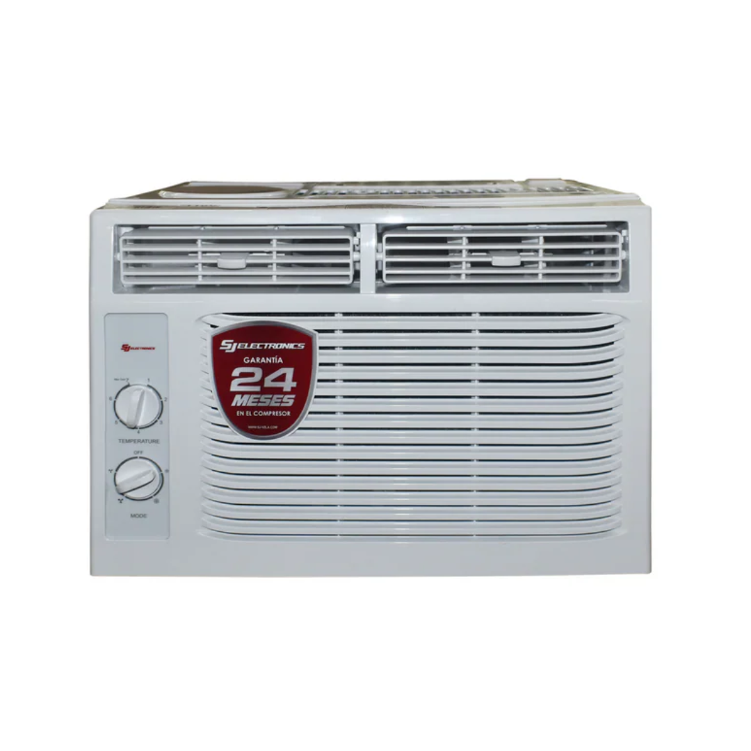Aire de ventana 6000 BTU 110V SJ Electronics