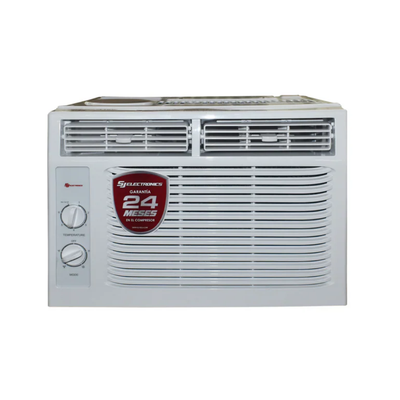 Aire de ventana 6000 BTU 110V SJ Electronics