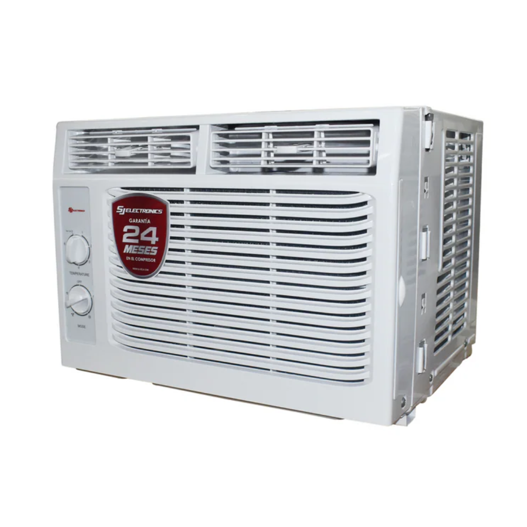 Aire de ventana 6000 BTU 110V SJ Electronics