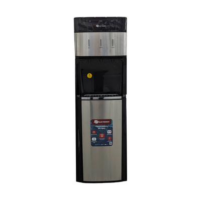 Dispensador de Agua Botellon Oculto Acero/Negro SJ Electronics