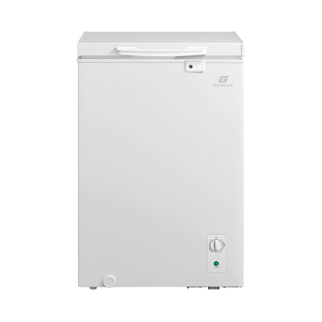 Congelador Horizontal 110 Litros Blanco 110V/60Hz Garlux