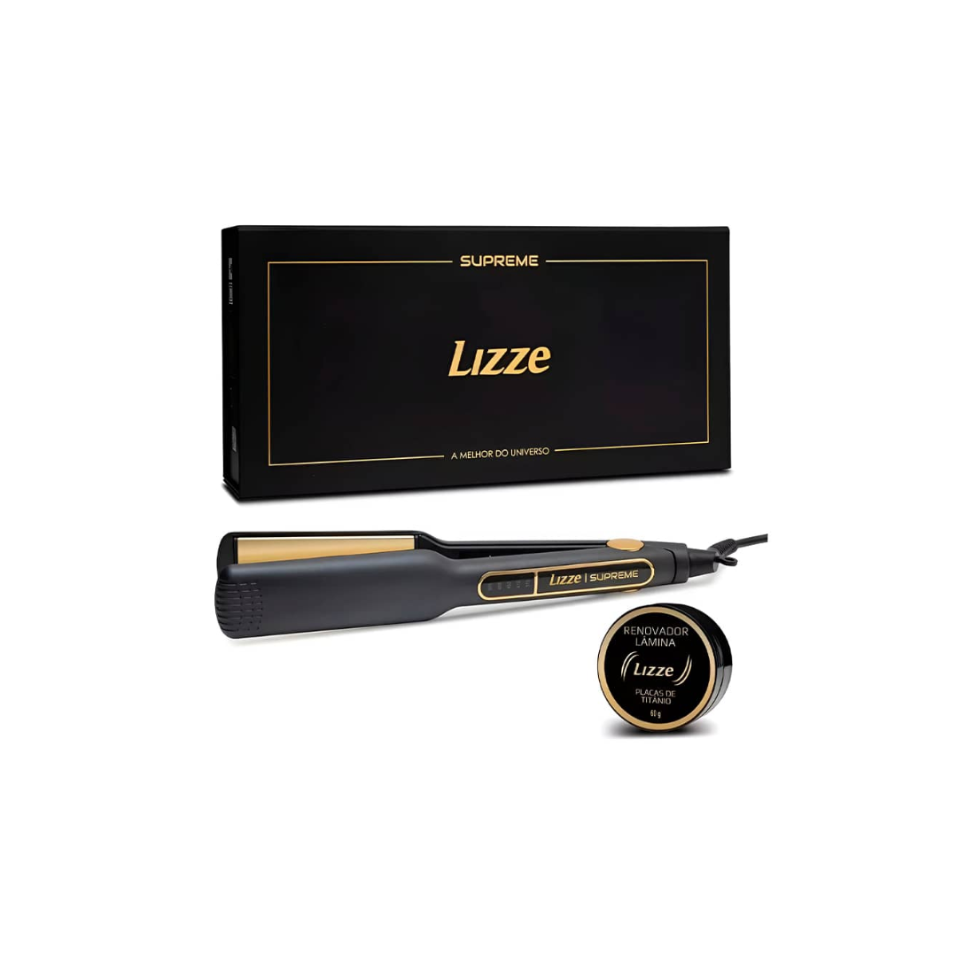 Plancha de Cabello Gruesa 485° Supreme Lizze