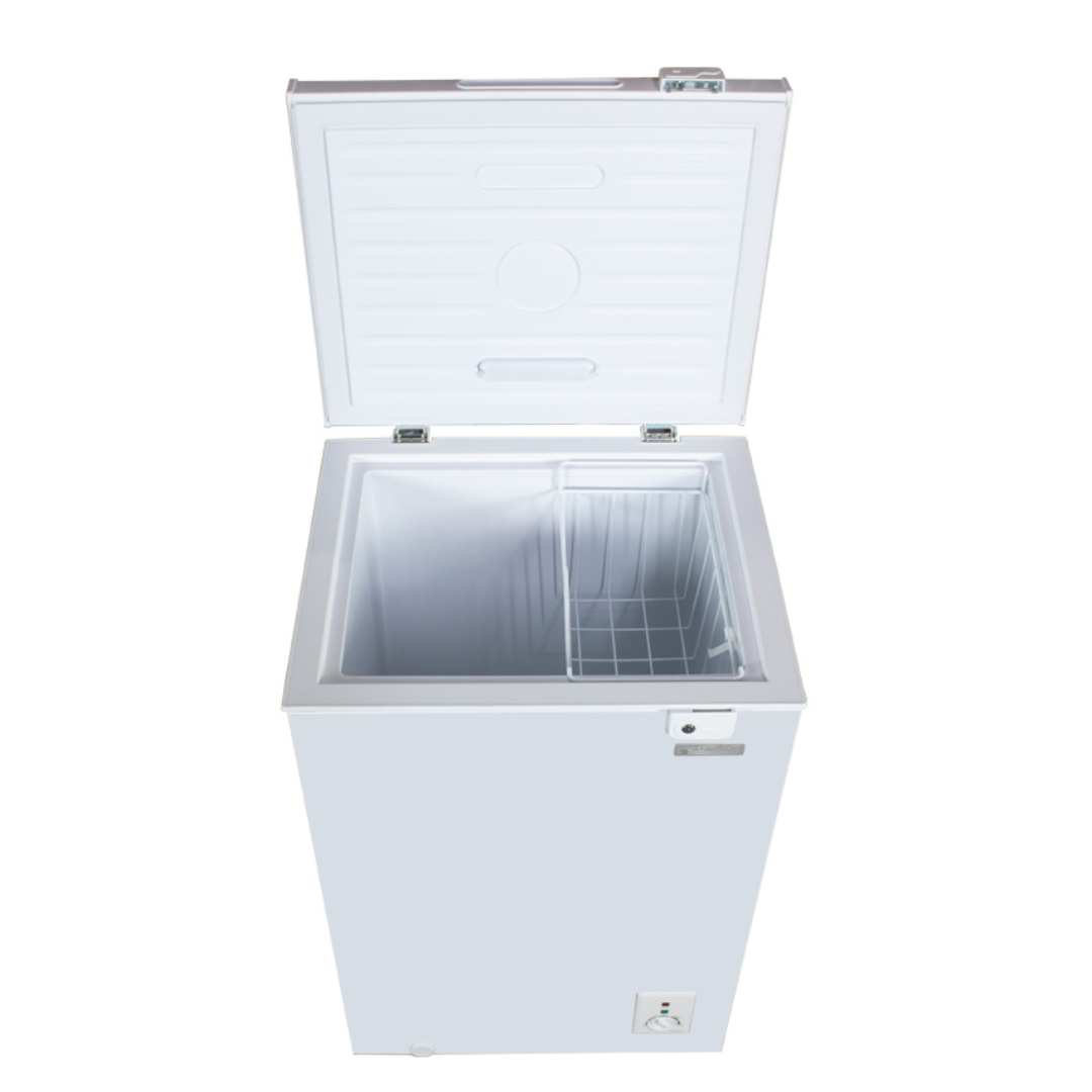 Congelador Dual 100 Litros Blanco Gplus
