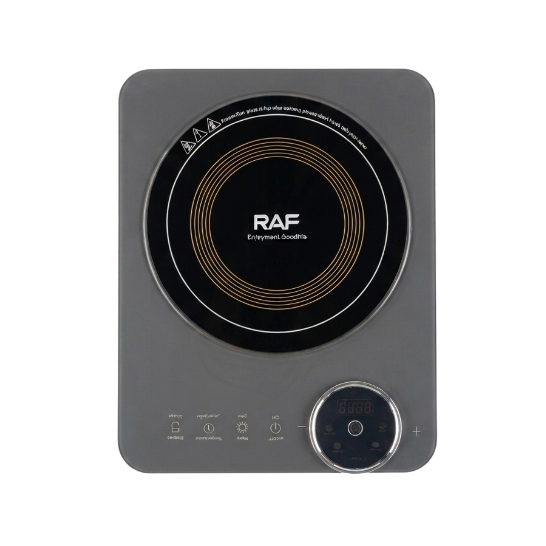 Cocina Eléctrica de Inducción 750W Panel Táctil Raf
