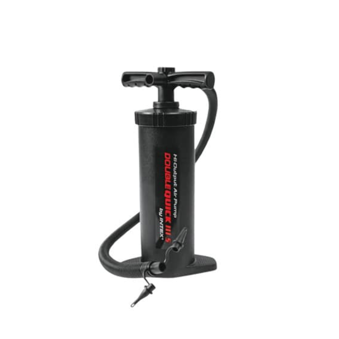 Inflador Manual 37 cm Double Quick Intex