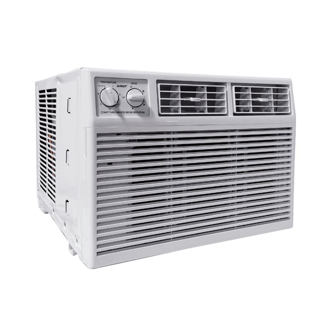 Aire Acondicionado de Ventana 8000Btu de Perillas 110V Sankey