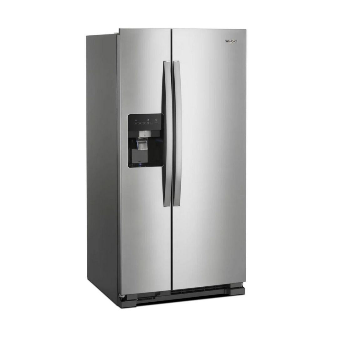 Nevera Dos Puerta Vertical Con Dispensador de Agua y Hielo 24 Pies Cu Acero Whirlpool