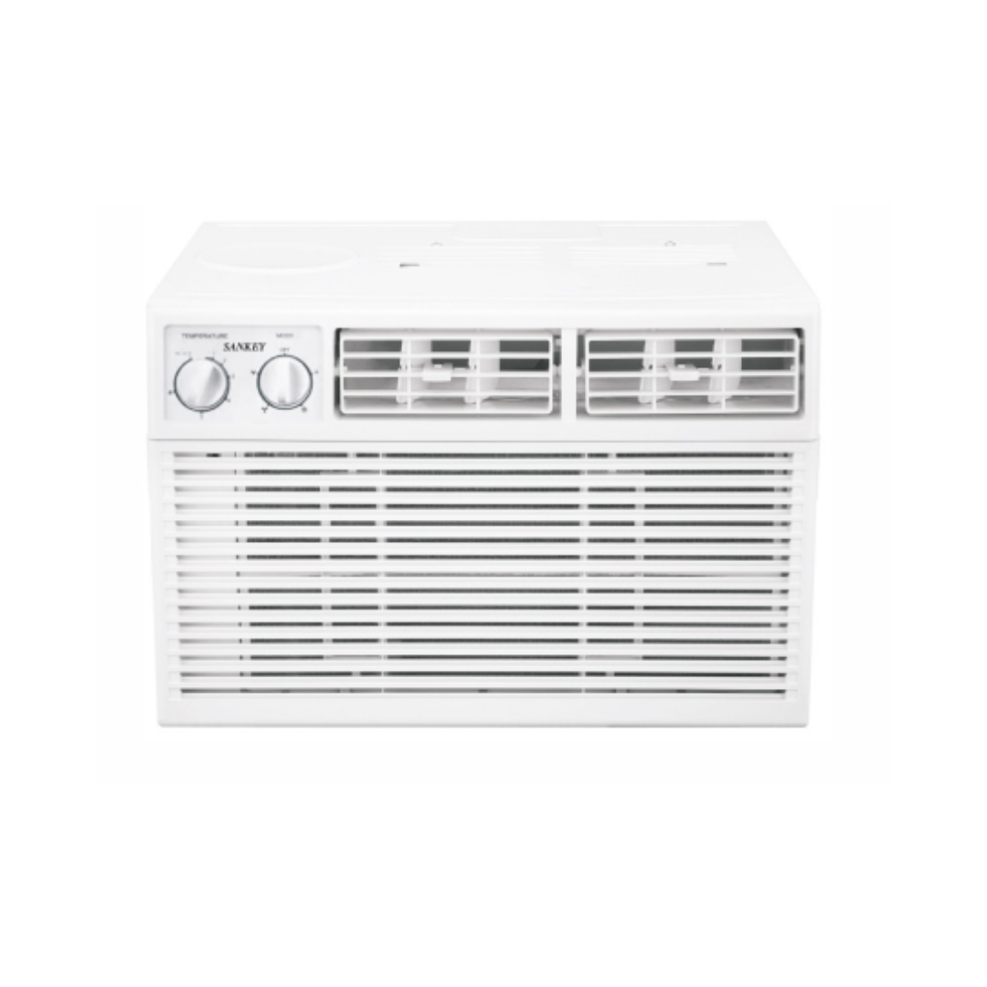 Aire Acondicionado de Ventana 8000Btu de Perillas 110V Sankey