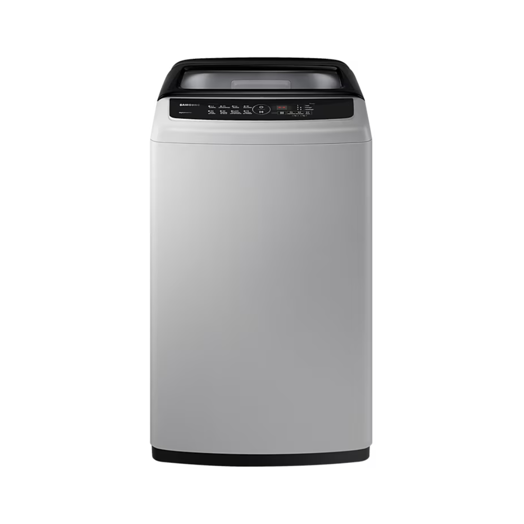 Lavadora Carga Superior Dual Storm 9 Kilos Gris Samsung