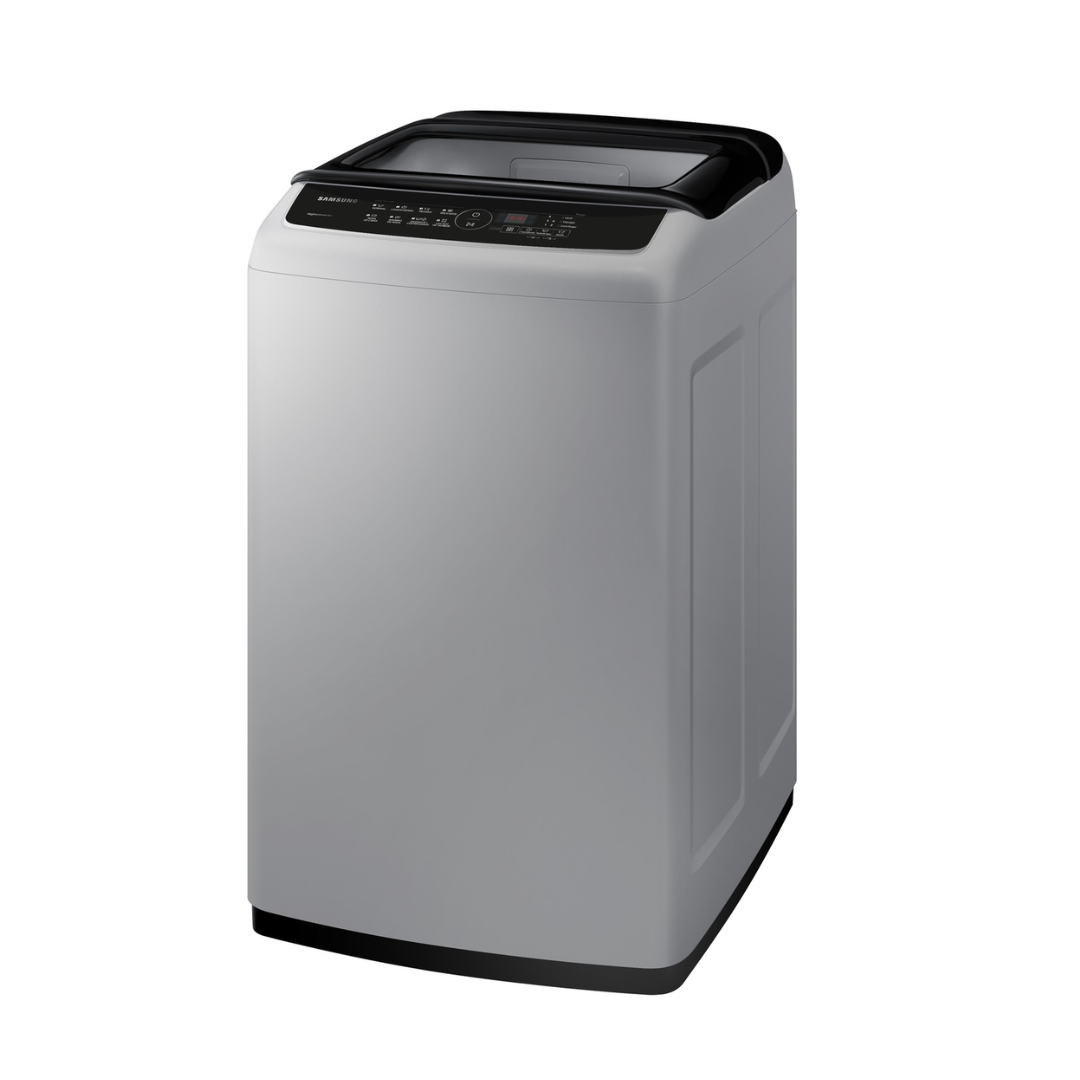 Lavadora Carga Superior Dual Storm 9 Kilos Gris Samsung
