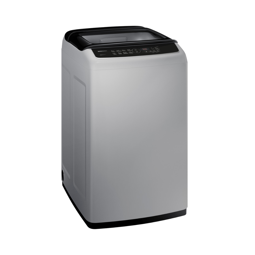 Lavadora Carga Superior Dual Storm 9 Kilos Gris Samsung