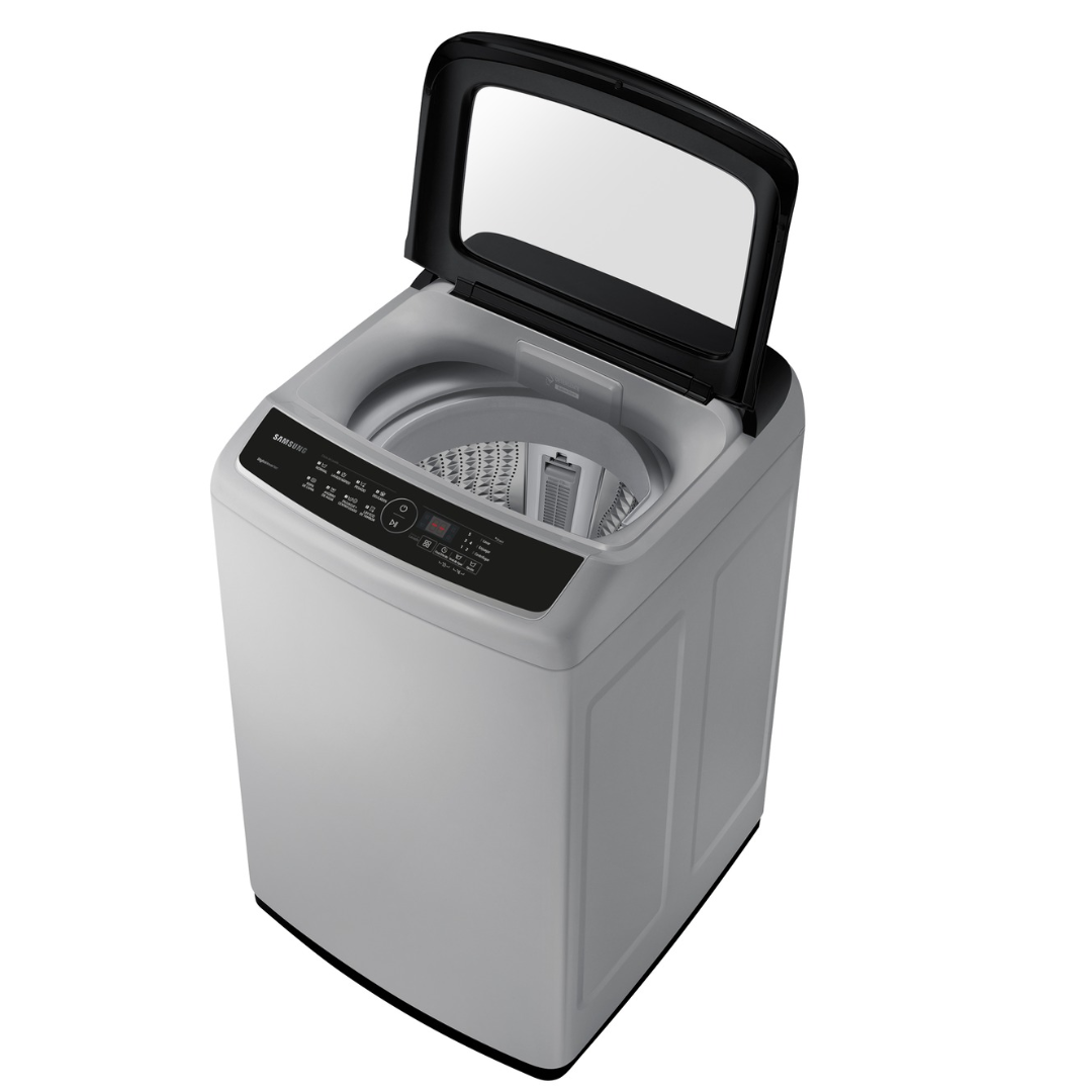 Lavadora Carga Superior Dual Storm 9 Kilos Gris Samsung