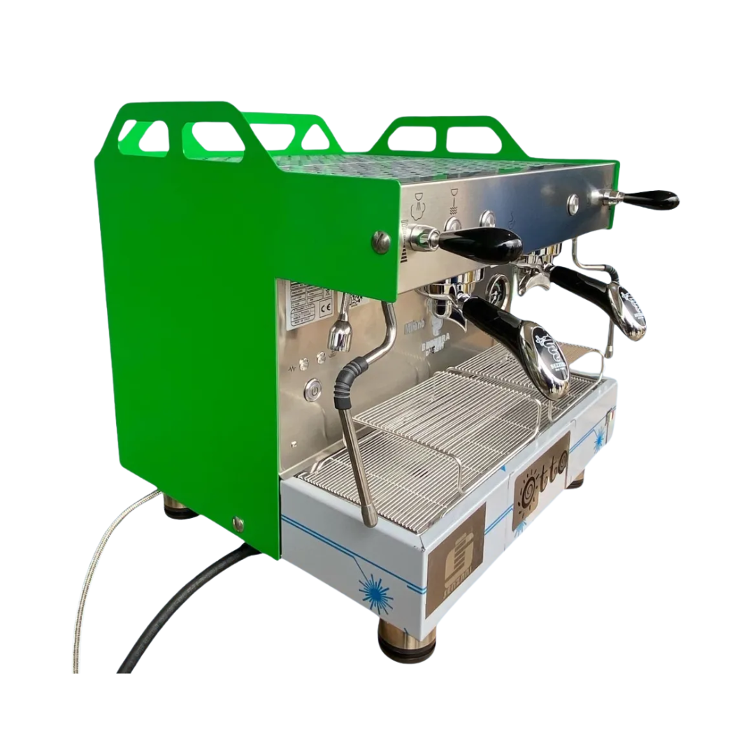 Máquina de Café Espresso 8 Litros Bezzera Electrónica Otto Green Senzani