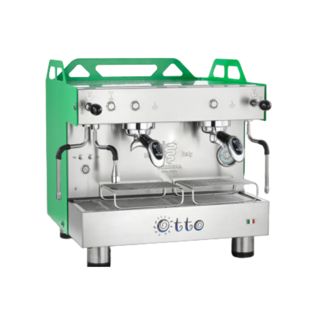 Máquina de Café Espresso 8 Litros Bezzera Electrónica Otto Green Senzani