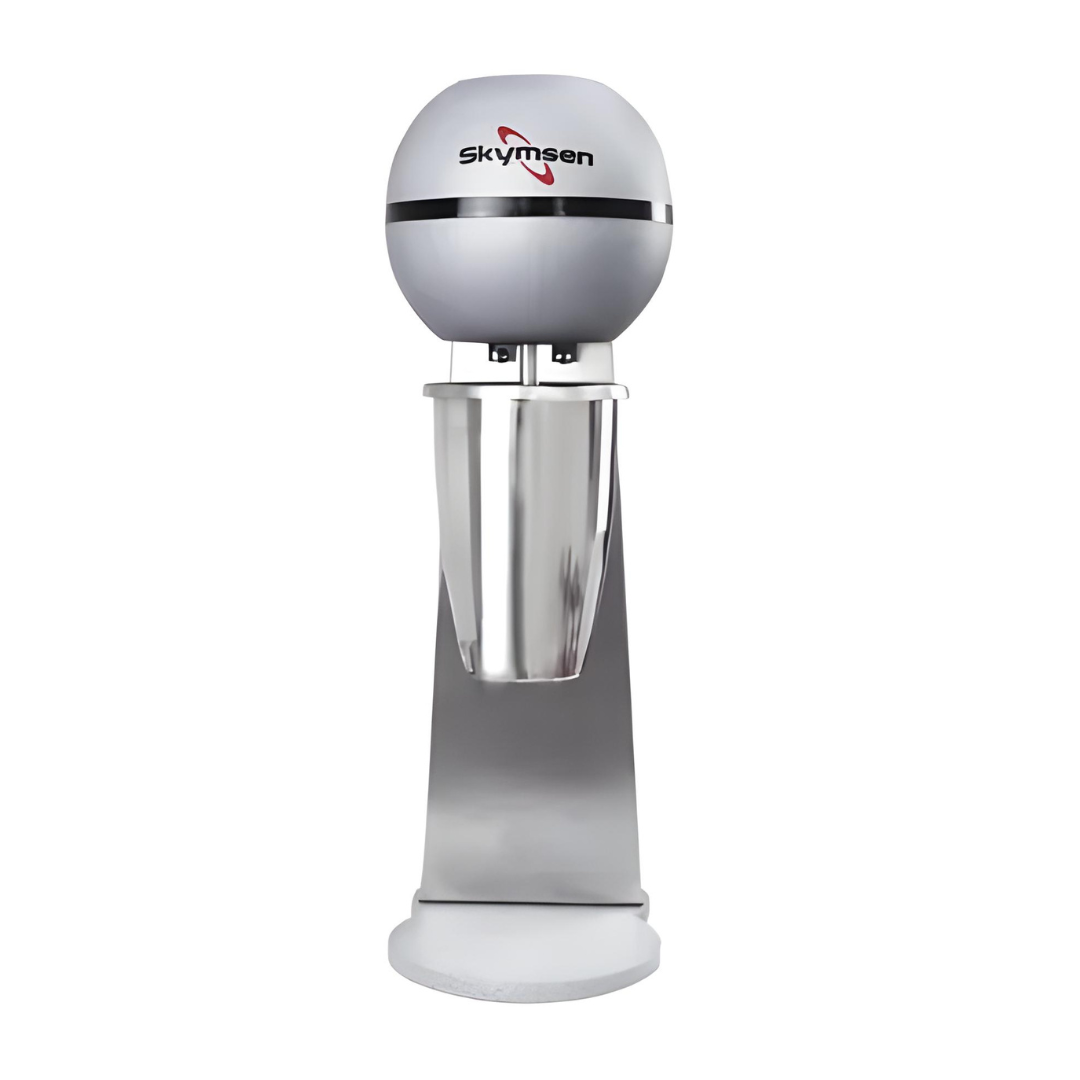 Batidora para Malteadas de 1 Vaso Acero Inoxidable Senzani