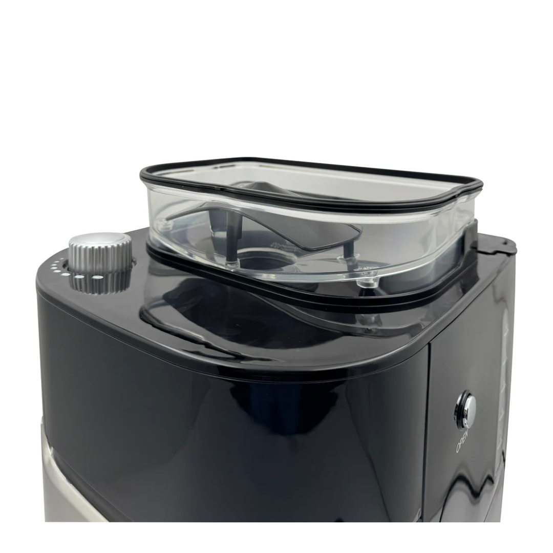Cafetera de Mesa Con Molino 12 Tazas Con panel Digital Vetrux