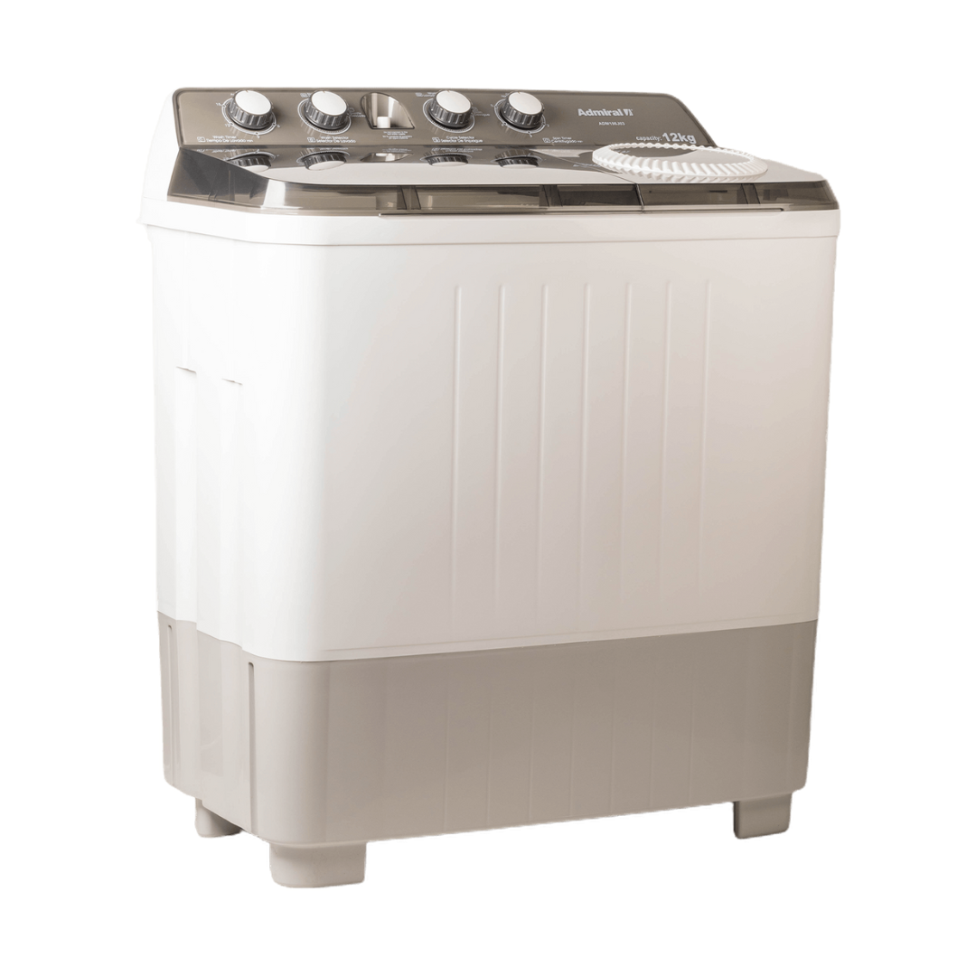 Lavadora Semiautomática Doble Tina 12kg Admiral