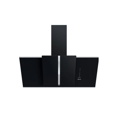Campana de Pared 76 cm Vidrio Negro Con Control Remoto Drija