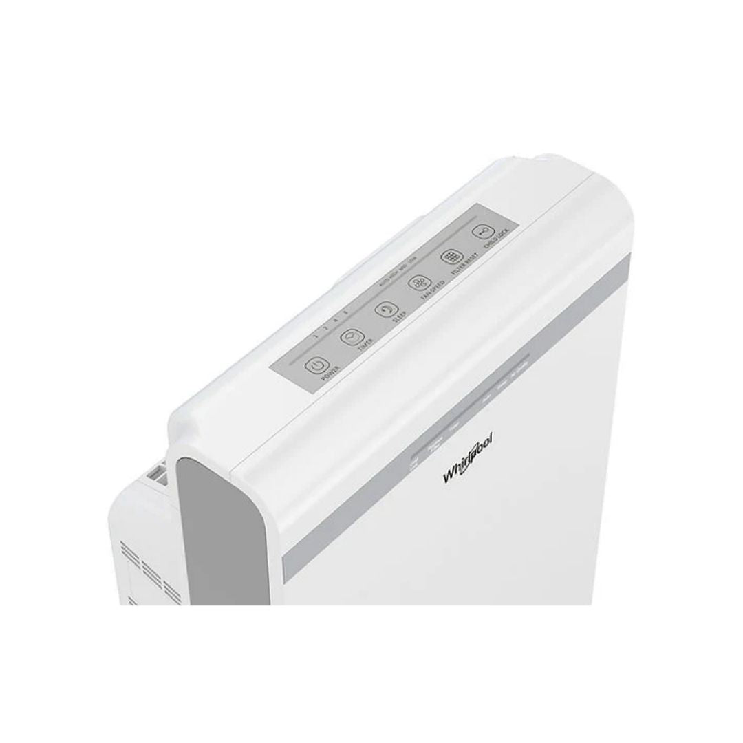 Purificador de Aire 3 Velocidades Cuenta Con Doble Sistema de Purificación Whirlpool