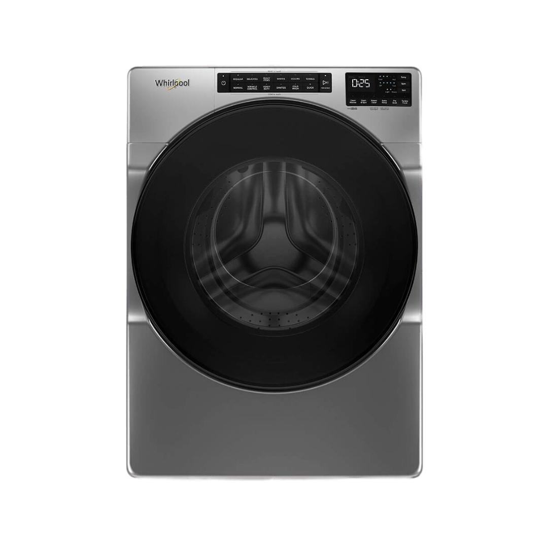 Lavadora Carga Frontal 21 Kilos Silver Inverter Whirlpool