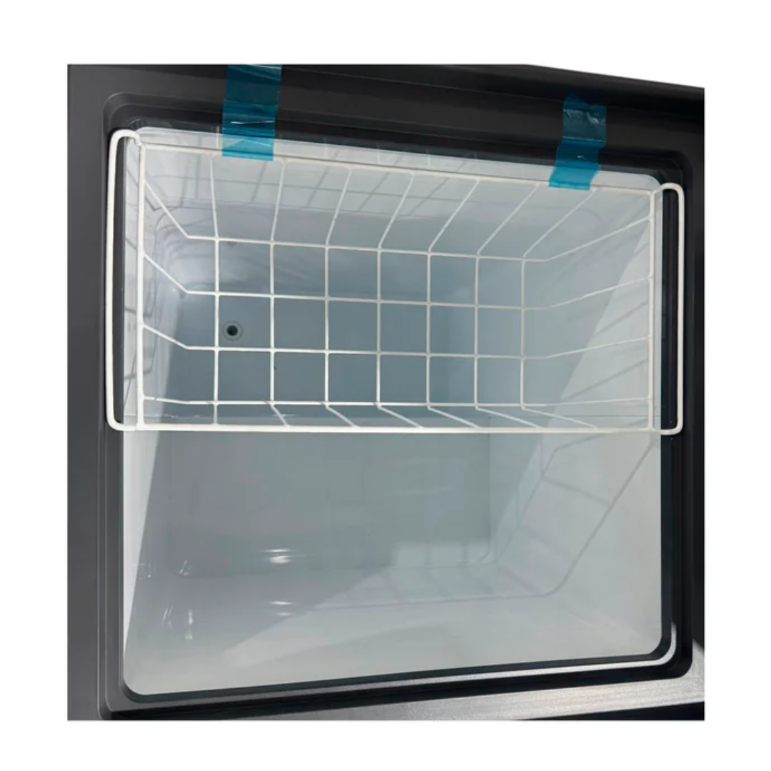 Congelador Horizontal 100 Litros 110V Gris Jaguar