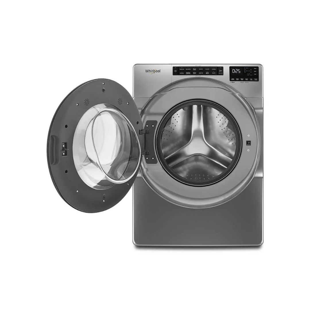 Lavadora Carga Frontal 21 Kilos Silver Inverter Whirlpool