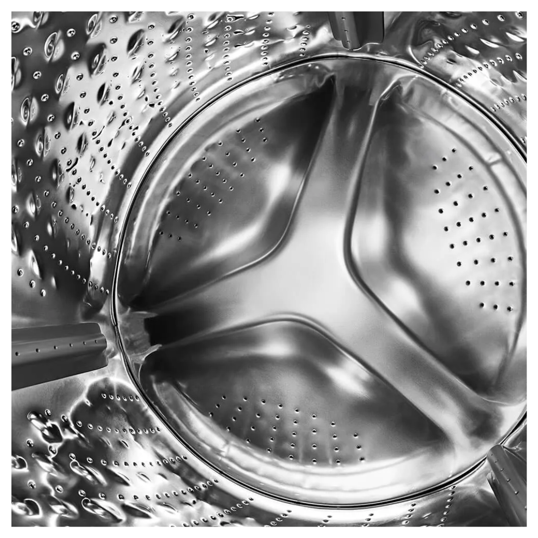 Lavadora Carga Frontal 21 Kilos Silver Inverter Whirlpool