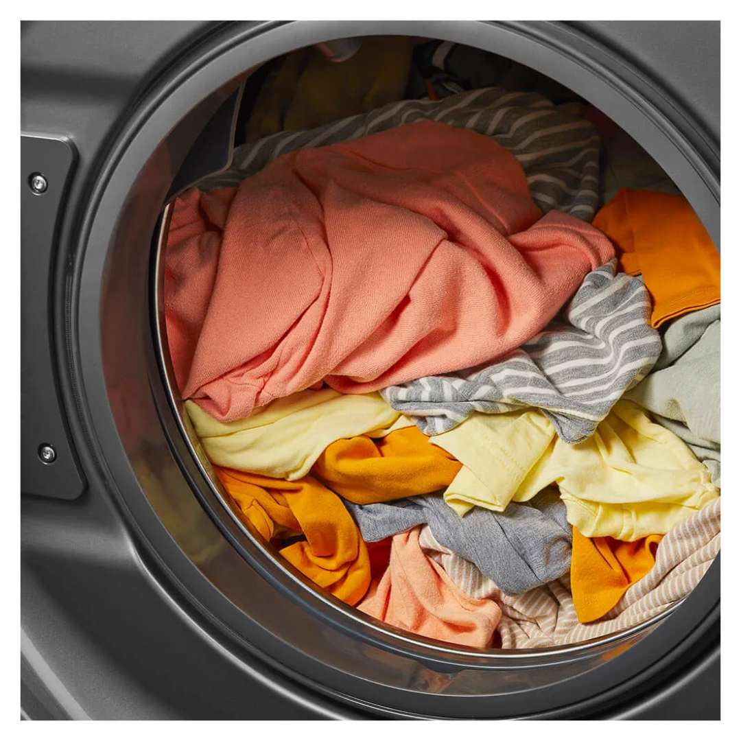 Lavadora Carga Frontal 21 Kilos Silver Inverter Whirlpool