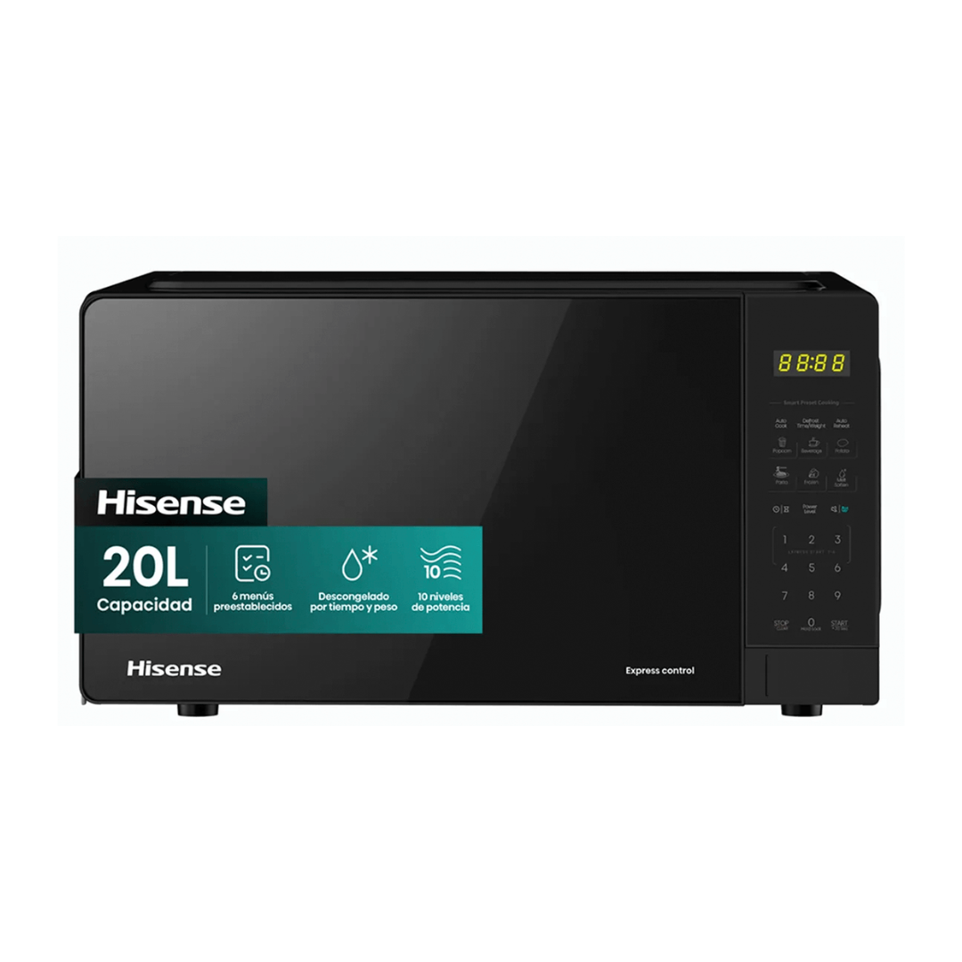 Microonda 20 Litros Negro Digital Hisense