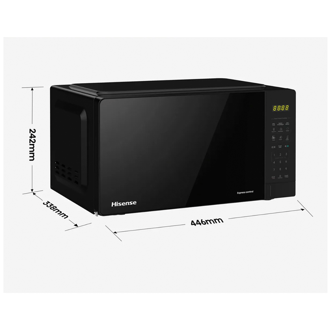 Microonda 20 Litros Negro Digital Hisense