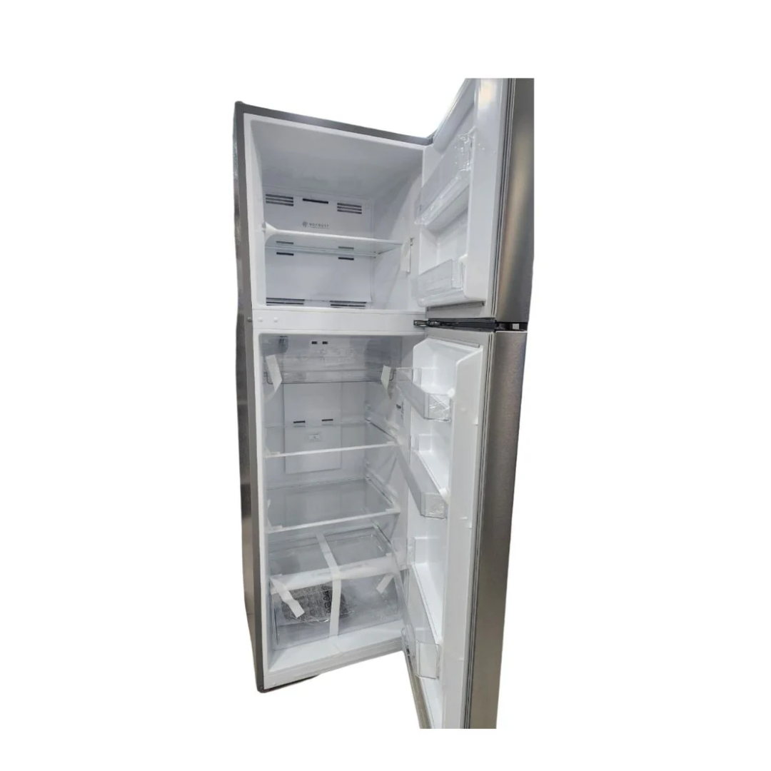 Nevera de 13 Pies Cu Sin Escarcha Acero Inoxidable Hyundai