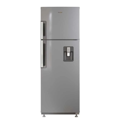 Nevera Con Dispensador de Agua 305 Litros Silver Whirlpool