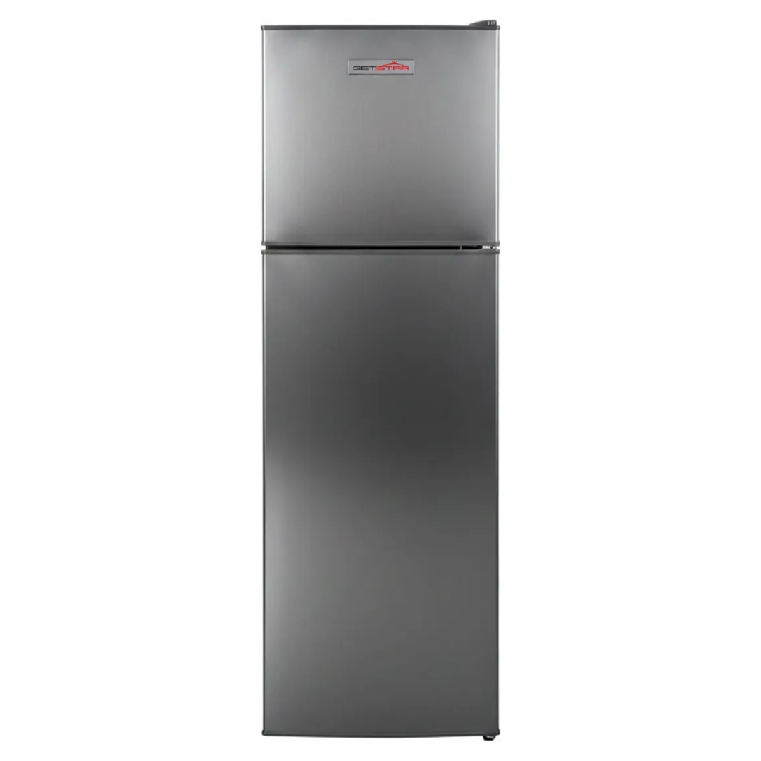 Nevera 148 Litros C/Escarcha 2 Puerta Acero Inoxidable Getstar