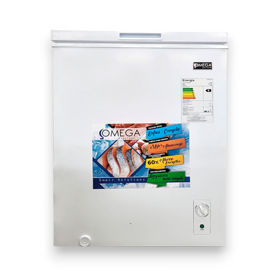 Congelador Horizontal Blanco 198 Litros Omega